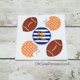 Football Shirts For Boys - Football Children's Shirt - Football - Football Monogram Shirt