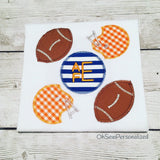 Football Shirts For Boys - Football Children's Shirt - Football - Football Monogram Shirt