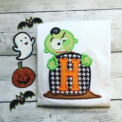 Halloween Shirt For Boys - Boy Halloween Shirt - Zombie Shirt - Zombie - Boy - Halloween