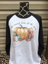 Fall Shirt - Fall Shirts For Women - Pumpkin Shirt - Pumpkin Shirt For Women - Coziest Time Of The Year - Fall - Pumpkin - Pumpkin Spice