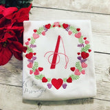 Valentine's Day shirt - valentines shirt for girls - girl Valentine's Day shirt - Valentine's Day monogram shirt - monogram - Valentines