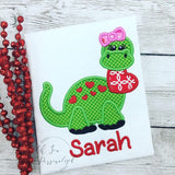 Valentine's Day Shirts For Girls - Valentines Dinosaur Shirt - Dinosaur Shirt For Girls - Girl Dinosaur - Dinosaur - Heart