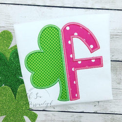 St Patricks Day Shirt - Girl St Patrick's day shirt - Boy St Patricks Day Shirt - Four Leaf Clover Shirt - St Pattys Day - Green