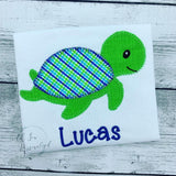 Sea Turtle Shirt - Sea Turtle Boy Shirt - Summer Boy Shirt - Boy Summer Shirt - Toddler Boy Clothing - Sea Turtle - Beach - Vacation