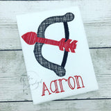 Arrow Valentines Day Shirt - Boy Valentine's Day Shirt - Cupids Arrow Shirt - Valentine Boy Shirt - Arrow - Cupid