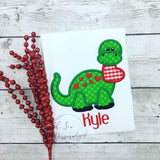 Dinosaur Valentine's Day Shirt - Dino Shirt - Dinosaur Boy Shirt - Valentines Boy Shirt - Vday Dinosaur