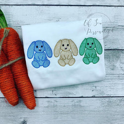 Bunny Boy Shirt - Easter Bunny Shirt For Boys - Boy Easter Shirt - Easter Shirts For Boys - Easter - Personalized - Floppy Ear Bunny