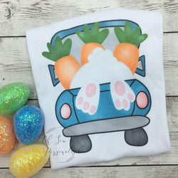 Easter Boy Shirt - Easter Bunny Shirt For Boys - Easter Truck Shirt