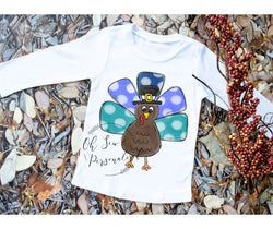 Boy Turkey Shirt - Thanksgiving Boy Shirt - Thanksgiving - Turkey - Boy Turkey - Turkey Day - Pilgrim Turkey - Boy Clothing - Personalized