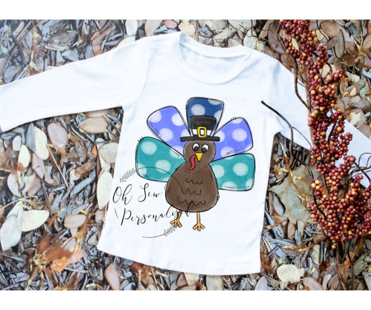 Boy Turkey Shirt - Thanksgiving Boy Shirt - Thanksgiving - Turkey - Boy Turkey - Turkey Day - Pilgrim Turkey - Boy Clothing - Personalized