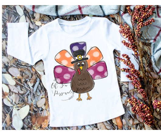 Girls thanksgiving clearance shirt