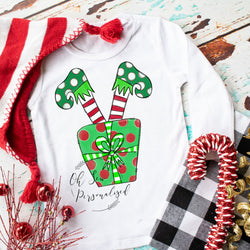 Elf Christmas Shirt - Children Christmas Shirts - Boy Elf Shirt - Girl Elf Shirt - Elf - Christmas - Present - Personalized - Toddler