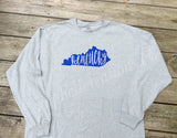 Kentucky long sleeve t shirt / kentucky shirt / long sleeve shirt / state long sleeve t shirt