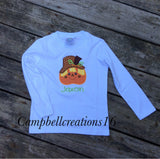 Scarecrow pumkin fall shirt boy / boy fall shirt / pumpkin fall shirt / pumpkin boy fall shirt / fall shirt for boys