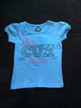 Big Cuz Lil Cuz Shirt / Big cousin shirt / little cousin shirt