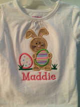 Easter Bunny Shirt / Easter Shirt / Girl Easter Shirt / Toddler Girl Easter Shirt / Infant Girl Easter Shirt / Rabbit Shirt / Bunny Shirt