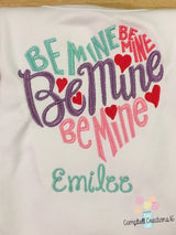 Be Mine Valentine Shirt - Be Mine Valentine's Day Shirt - Be Mine Girl Shirt - Valentines Day Shirt for Girls - Girl Valentine Shirt