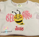 Bee Mine Shirt - Bee Mine Valentine Shirt - Children Valentine's Day Shirts - Valentine's Day Shirt For Boys - Valentin'e Day Shirt For Girl