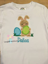 Easter Shirts For Boys - Easter Bunny Shirt - Easter Boy Shirt - Boy Easter Shirt - Easter Rabbit Shirt - toddler boy easter shirt