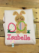 Easter Bunny Shirt / Easter Shirt / Girl Easter Shirt / Toddler Girl Easter Shirt / Infant Girl Easter Shirt / Rabbit Shirt / Bunny Shirt