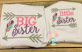 Sibling Shirt Sets - Brother Sister Shirts - Sister Shirts - Brother Shirts - Sister Brother Shirt - Big Sister Shirt - Big Brother Shirt