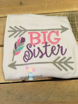 Sibling Shirt Sets - Brother Sister Shirts - Sister Shirts - Brother Shirts - Sister Brother Shirt - Big Sister Shirt - Big Brother Shirt