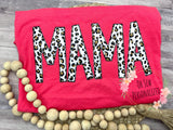 Mama Leopard Shirt