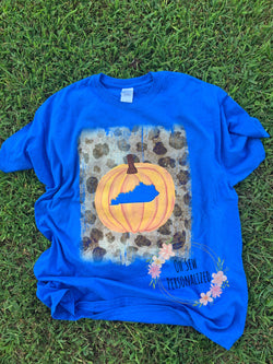 Kentucky Pumpkin Shirt